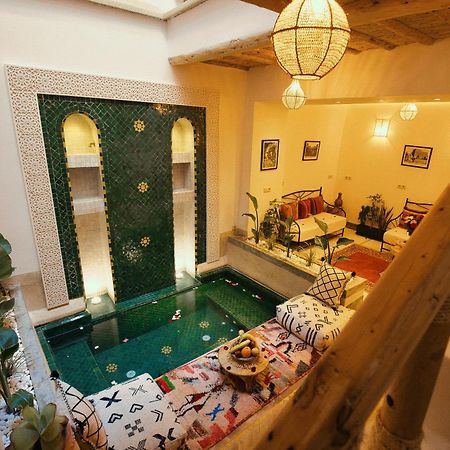 Riad Mama Hotell Marrakesh Exteriör bild