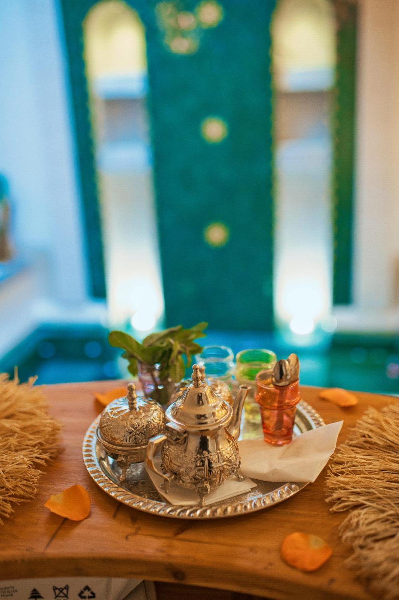 Riad Mama Hotell Marrakesh Exteriör bild