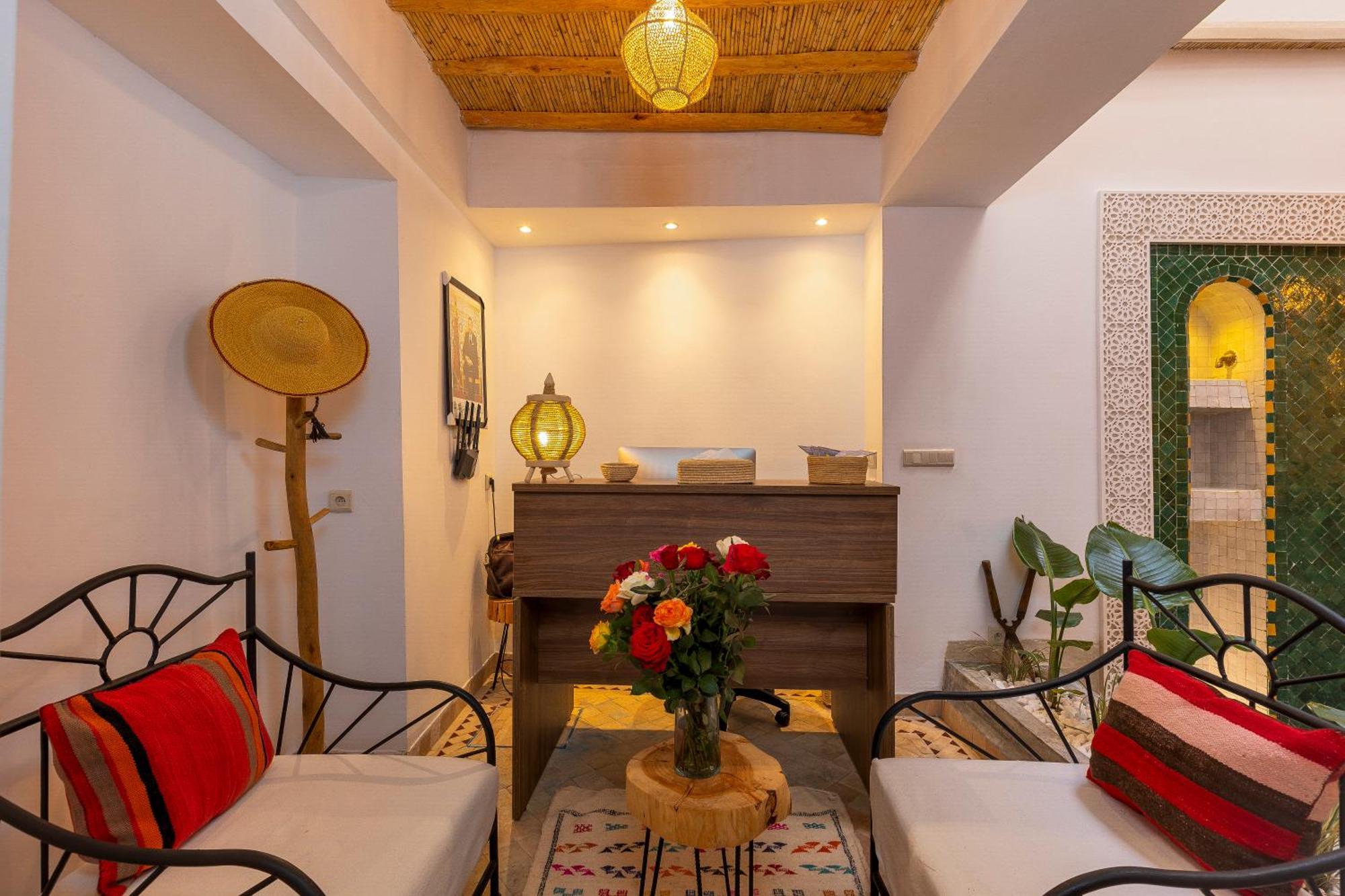Riad Mama Marrakesh Exteriör bild