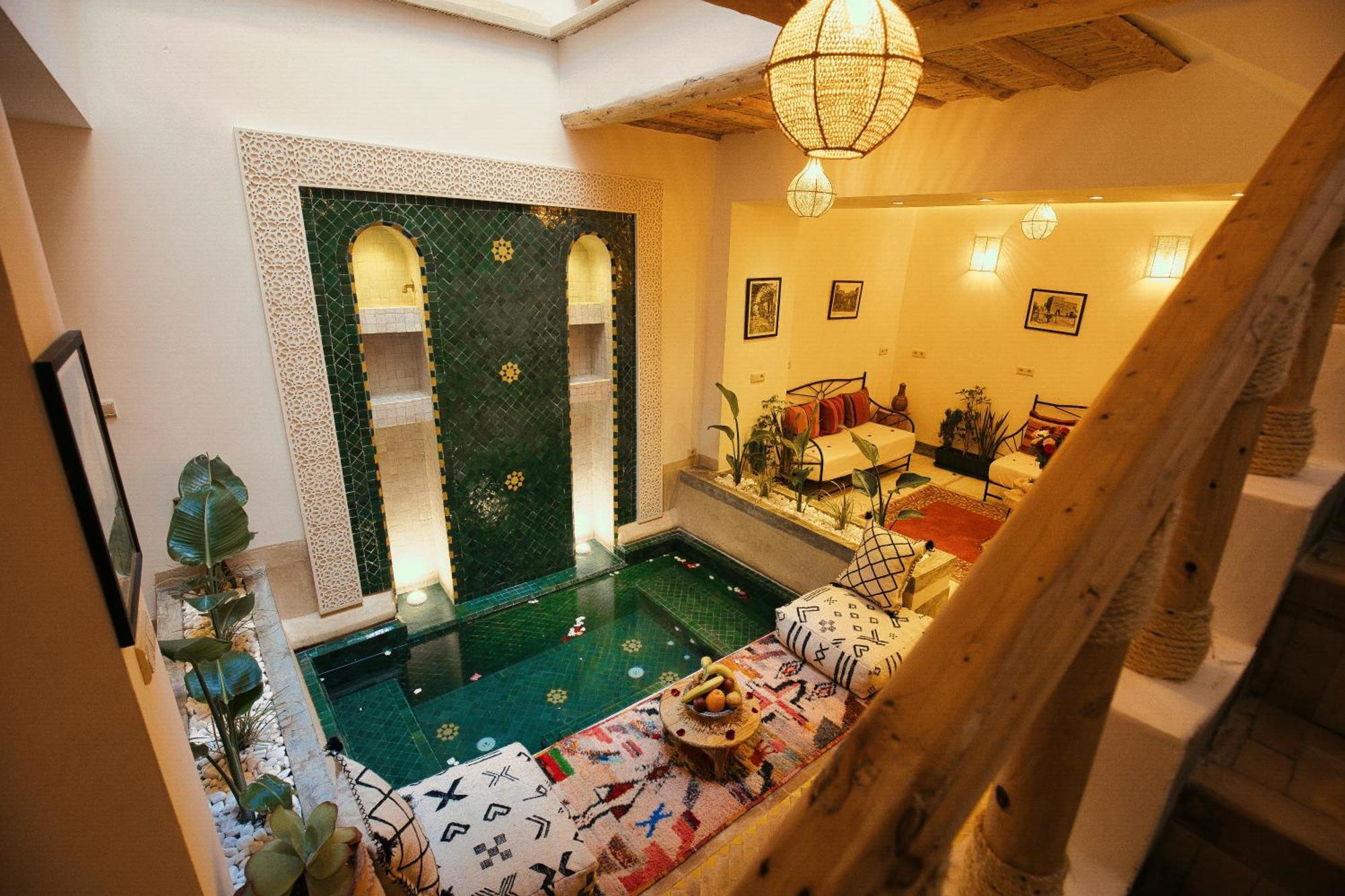 Riad Mama Hotell Marrakesh Exteriör bild