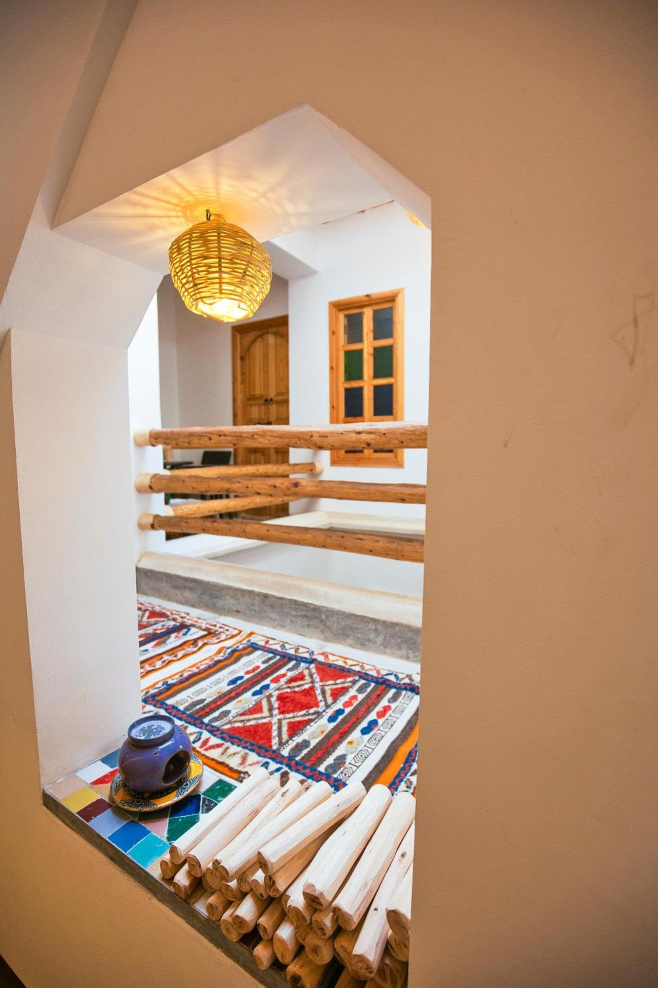 Riad Mama Marrakesh Exteriör bild