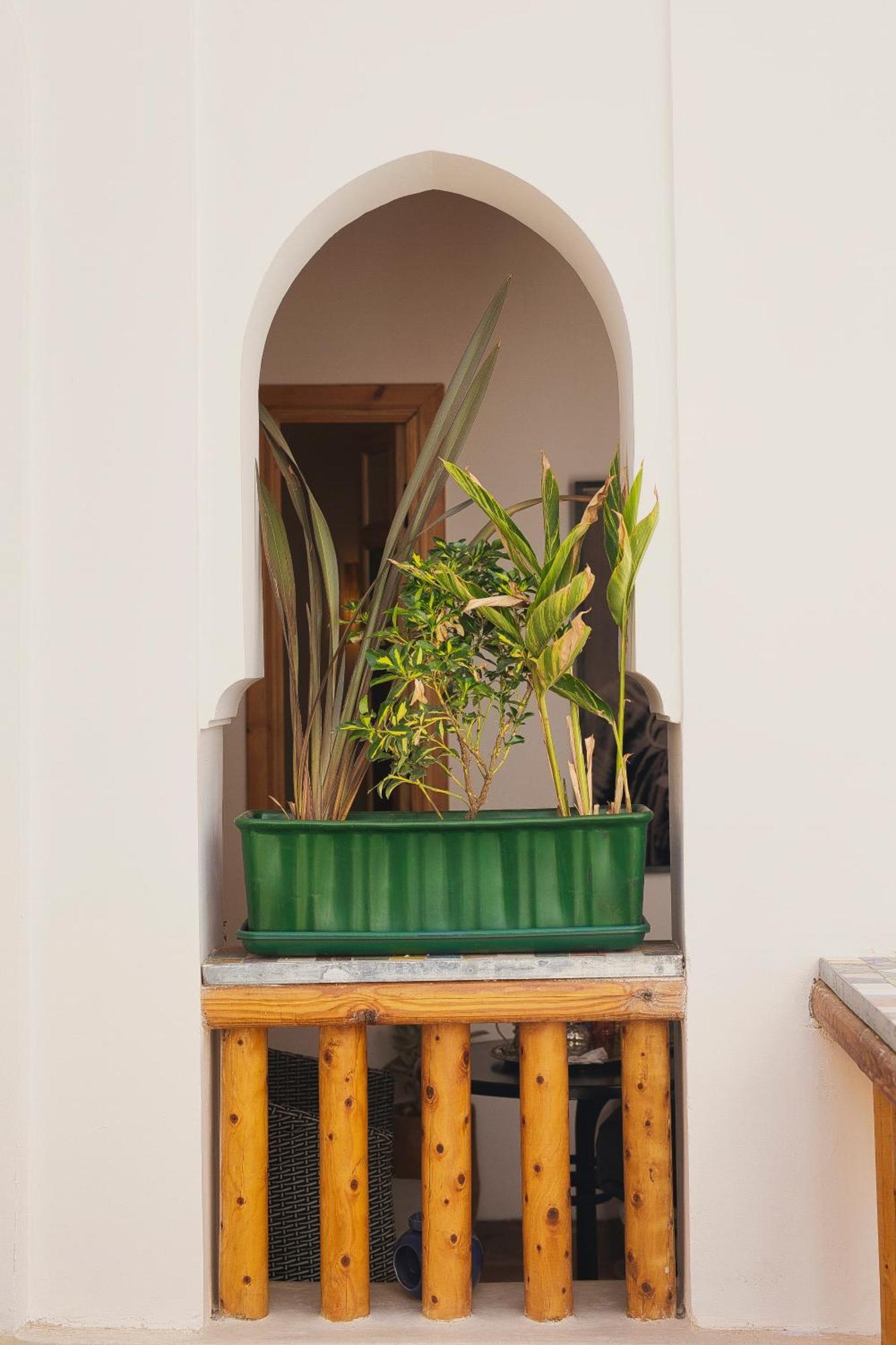 Riad Mama Marrakesh Exteriör bild