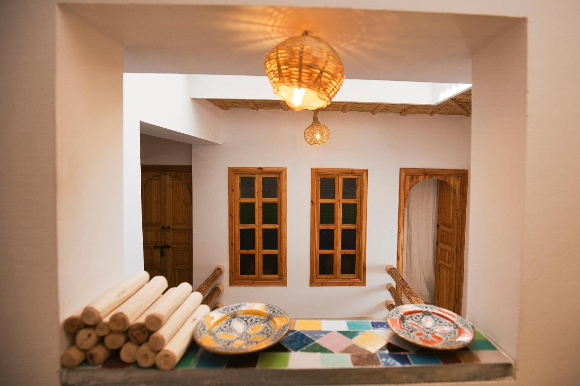 Riad Mama Marrakesh Exteriör bild