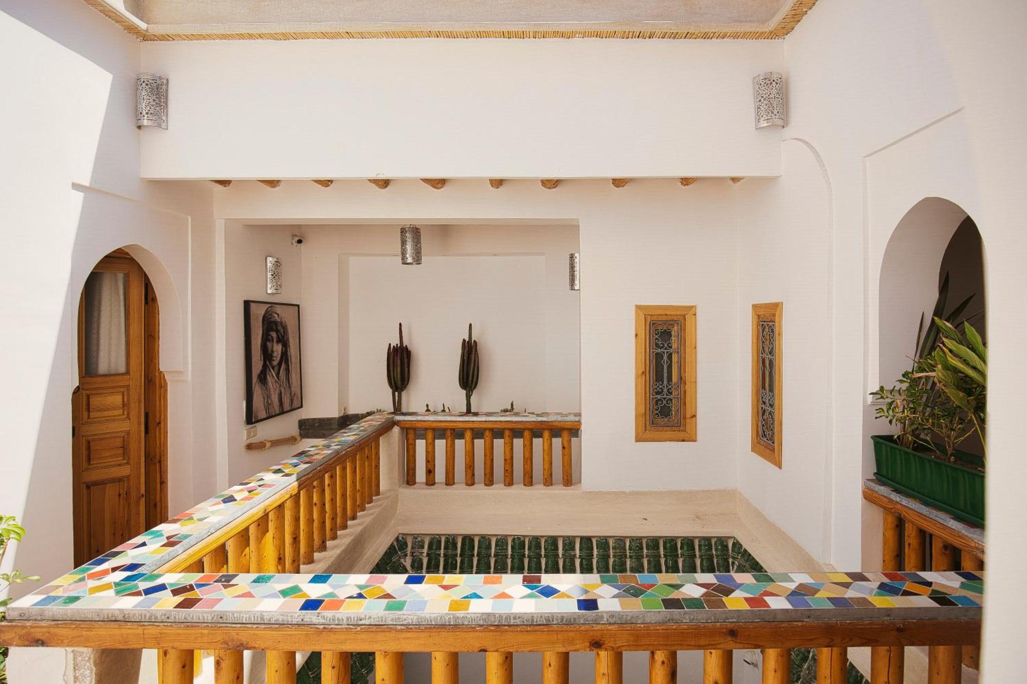 Riad Mama Marrakesh Exteriör bild
