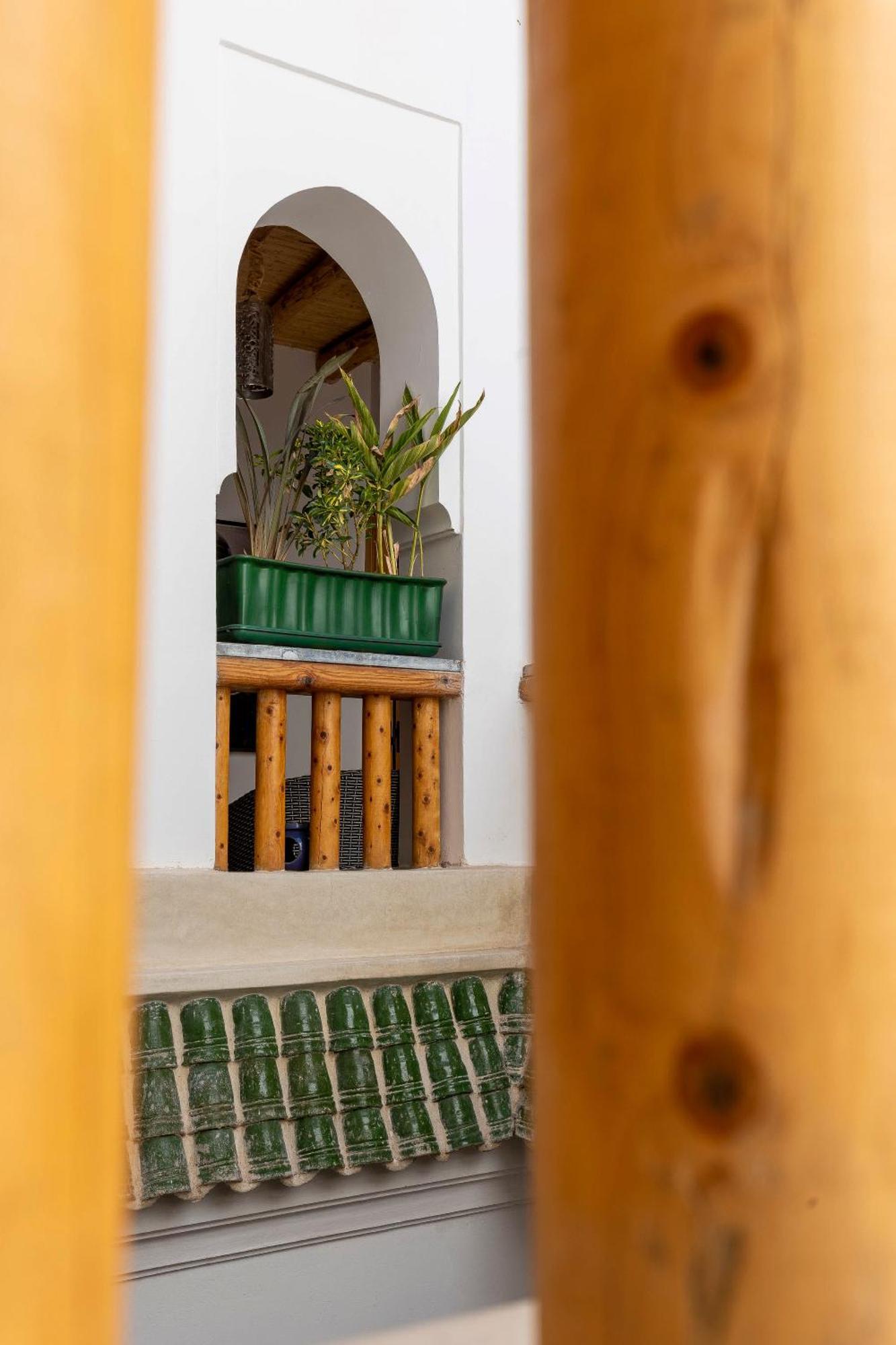 Riad Mama Marrakesh Exteriör bild