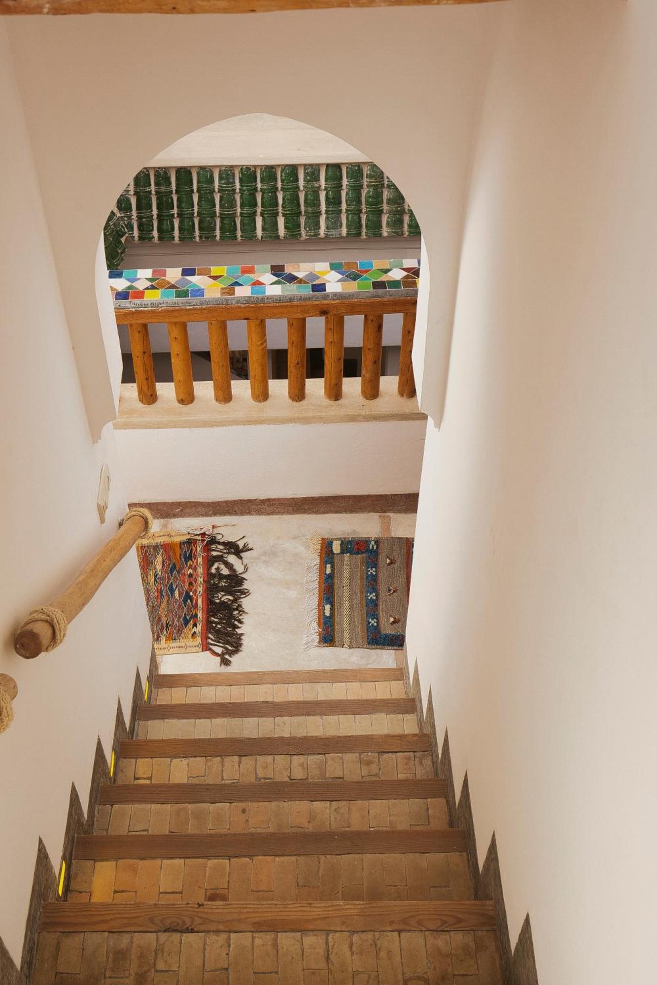 Riad Mama Marrakesh Exteriör bild