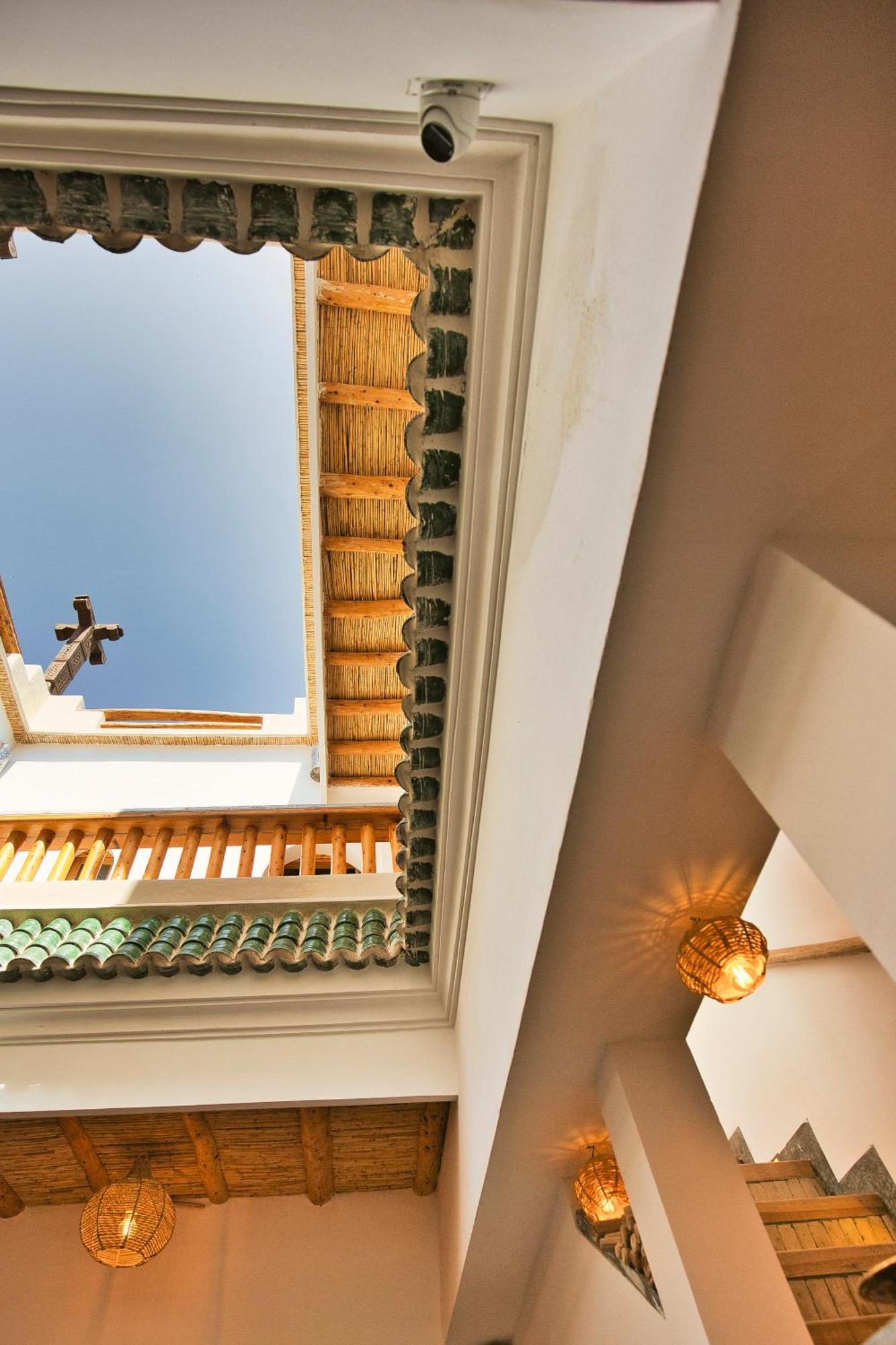 Riad Mama Hotell Marrakesh Exteriör bild