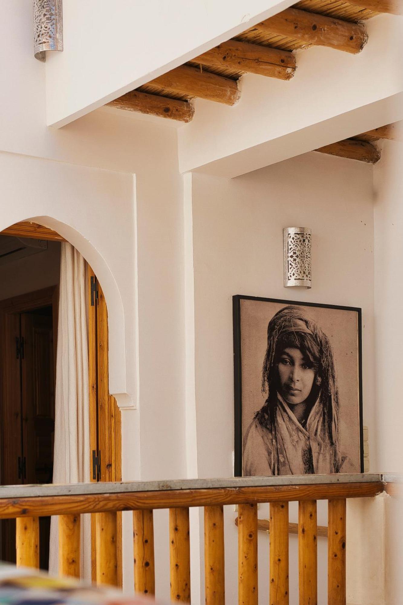 Riad Mama Marrakesh Exteriör bild