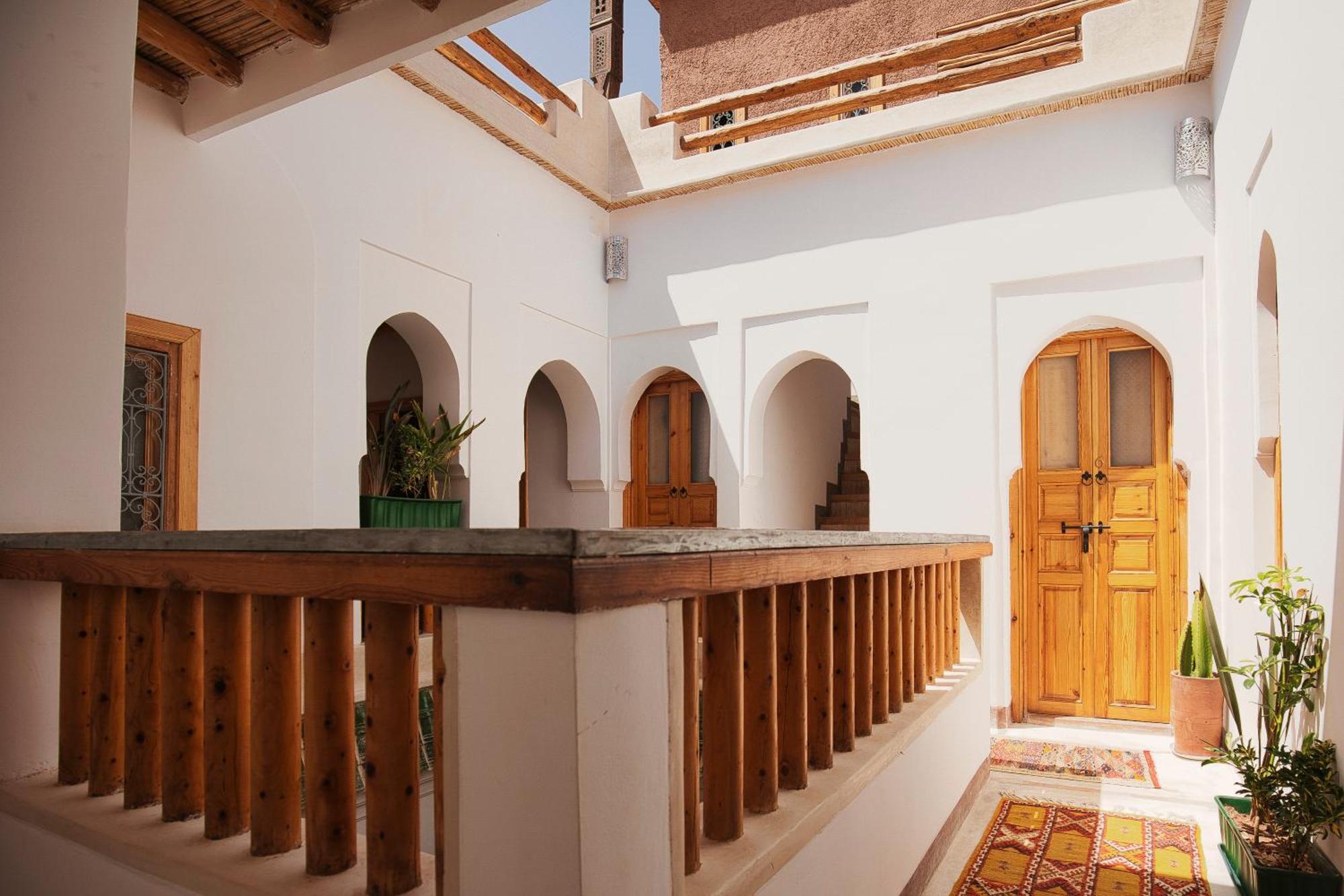 Riad Mama Marrakesh Exteriör bild