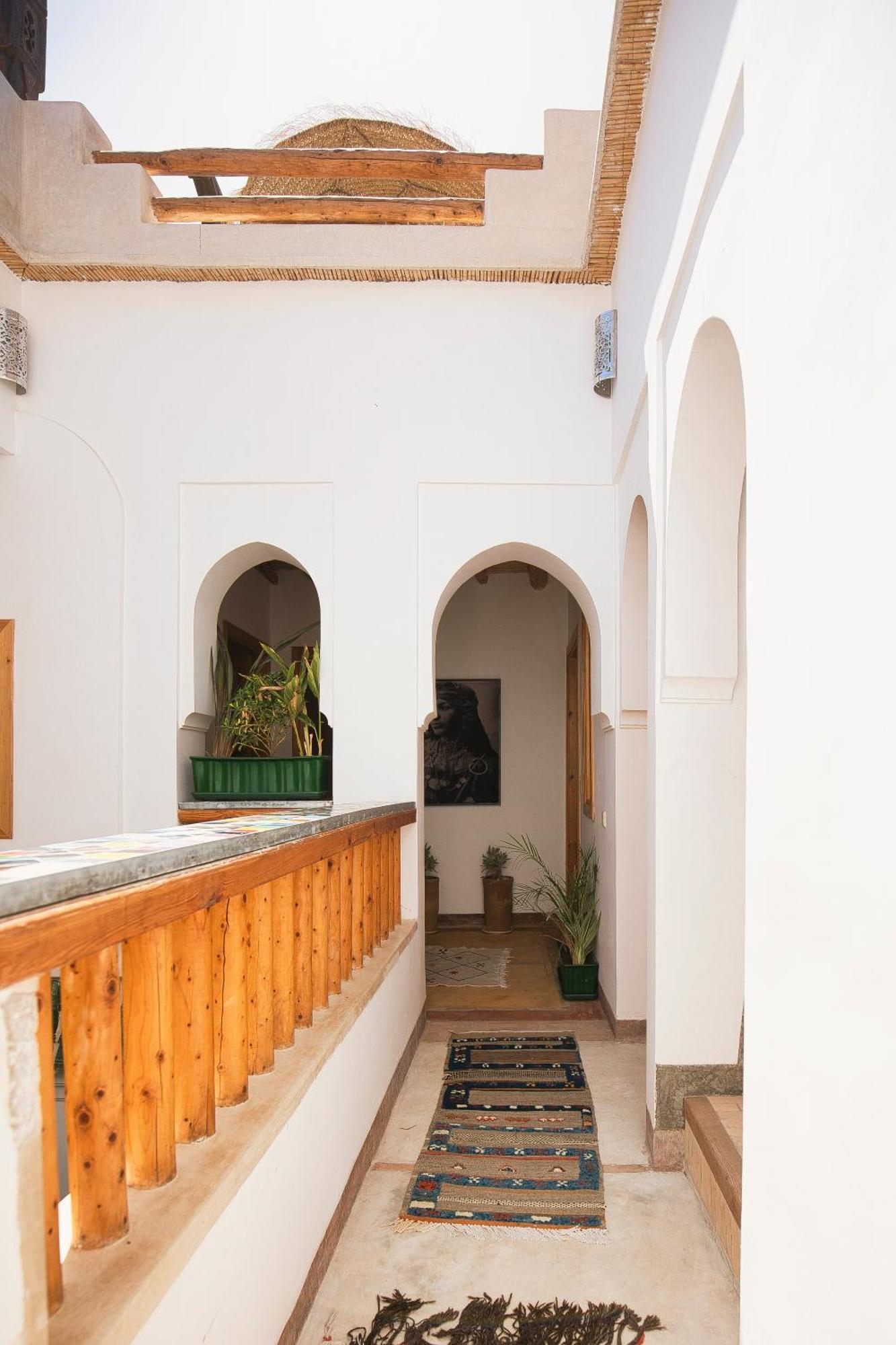 Riad Mama Marrakesh Exteriör bild