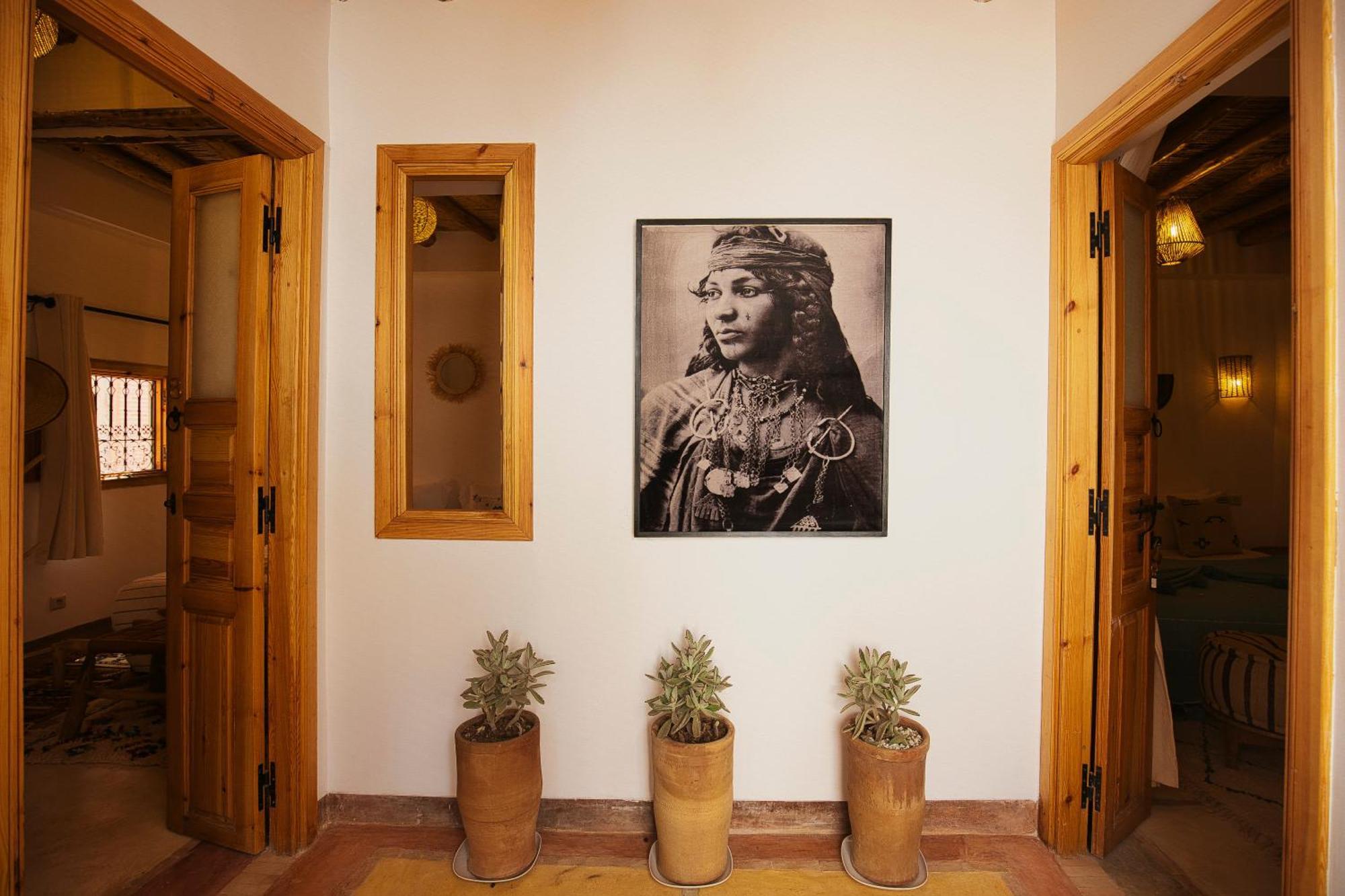 Riad Mama Marrakesh Exteriör bild
