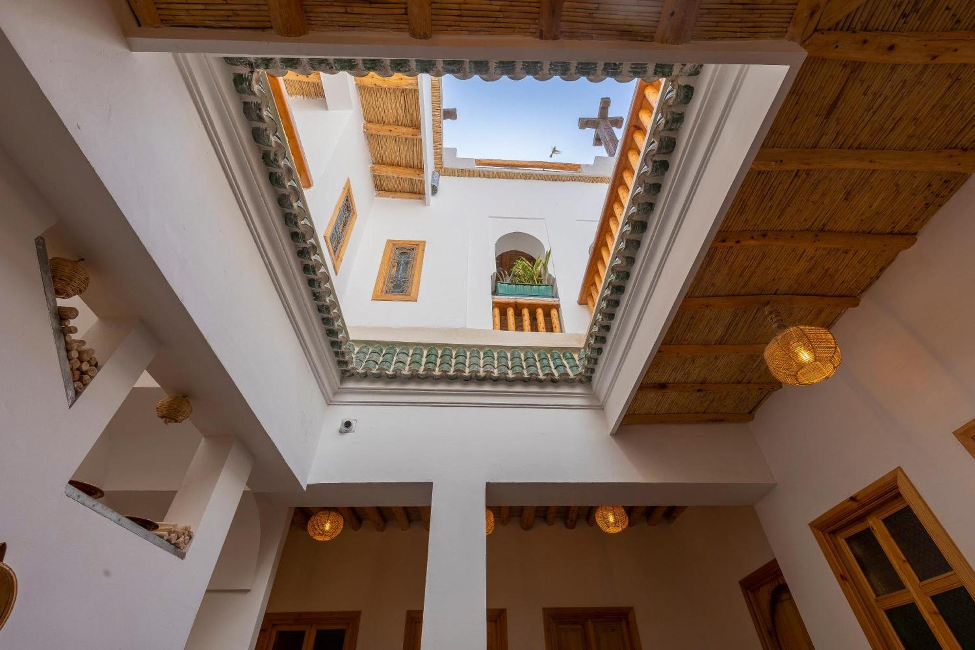 Riad Mama Marrakesh Exteriör bild