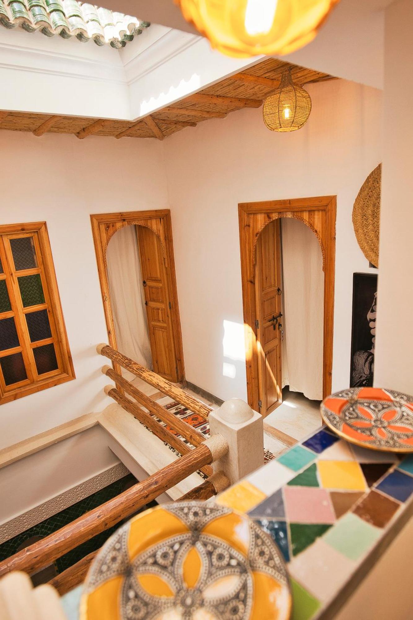 Riad Mama Hotell Marrakesh Exteriör bild