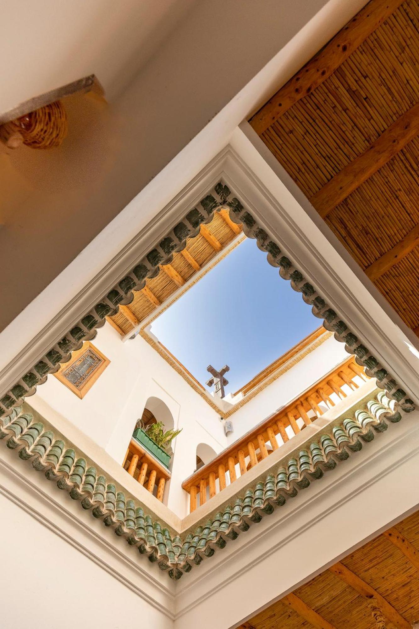 Riad Mama Marrakesh Exteriör bild