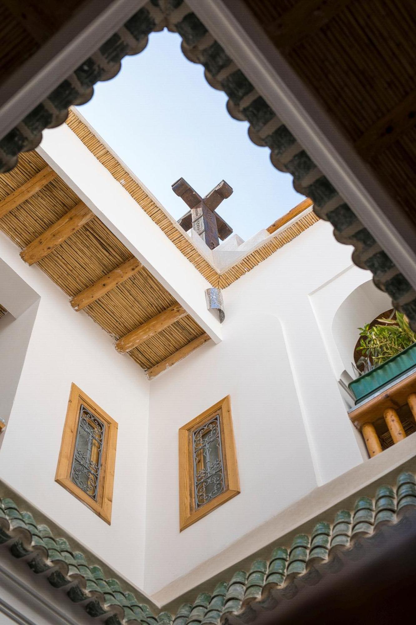 Riad Mama Marrakesh Exteriör bild