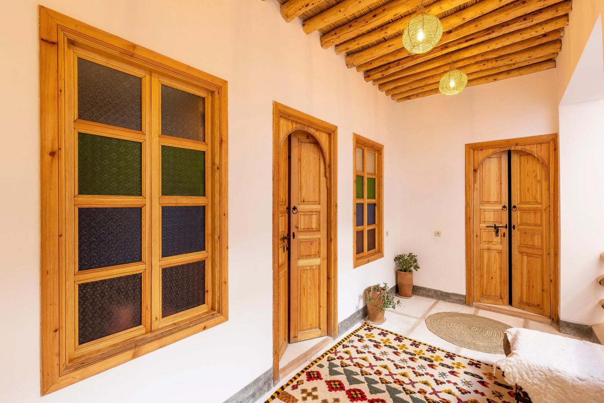 Riad Mama Marrakesh Exteriör bild