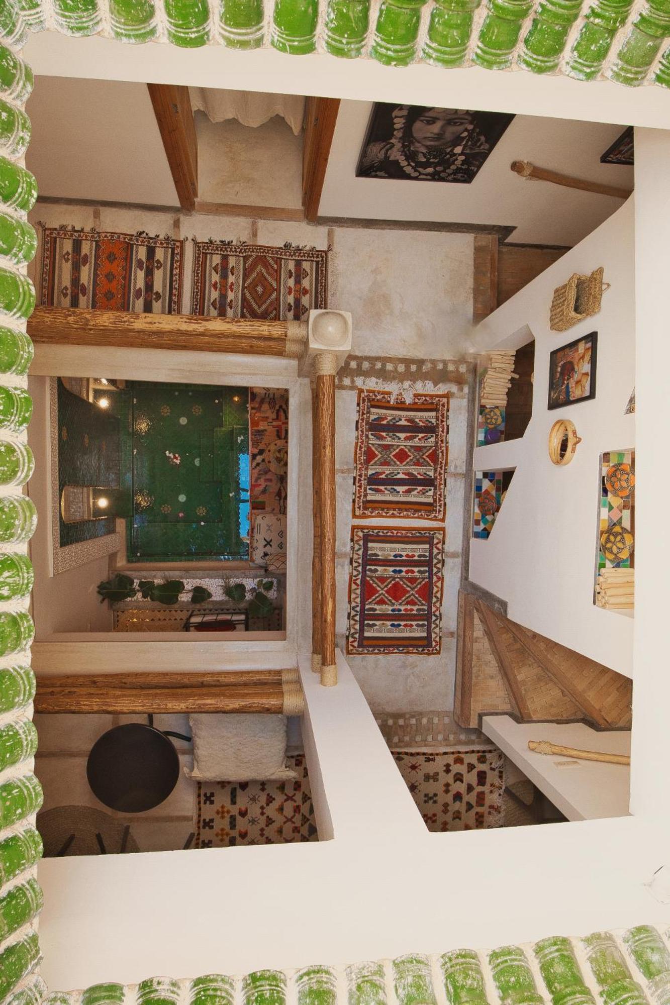 Riad Mama Hotell Marrakesh Exteriör bild