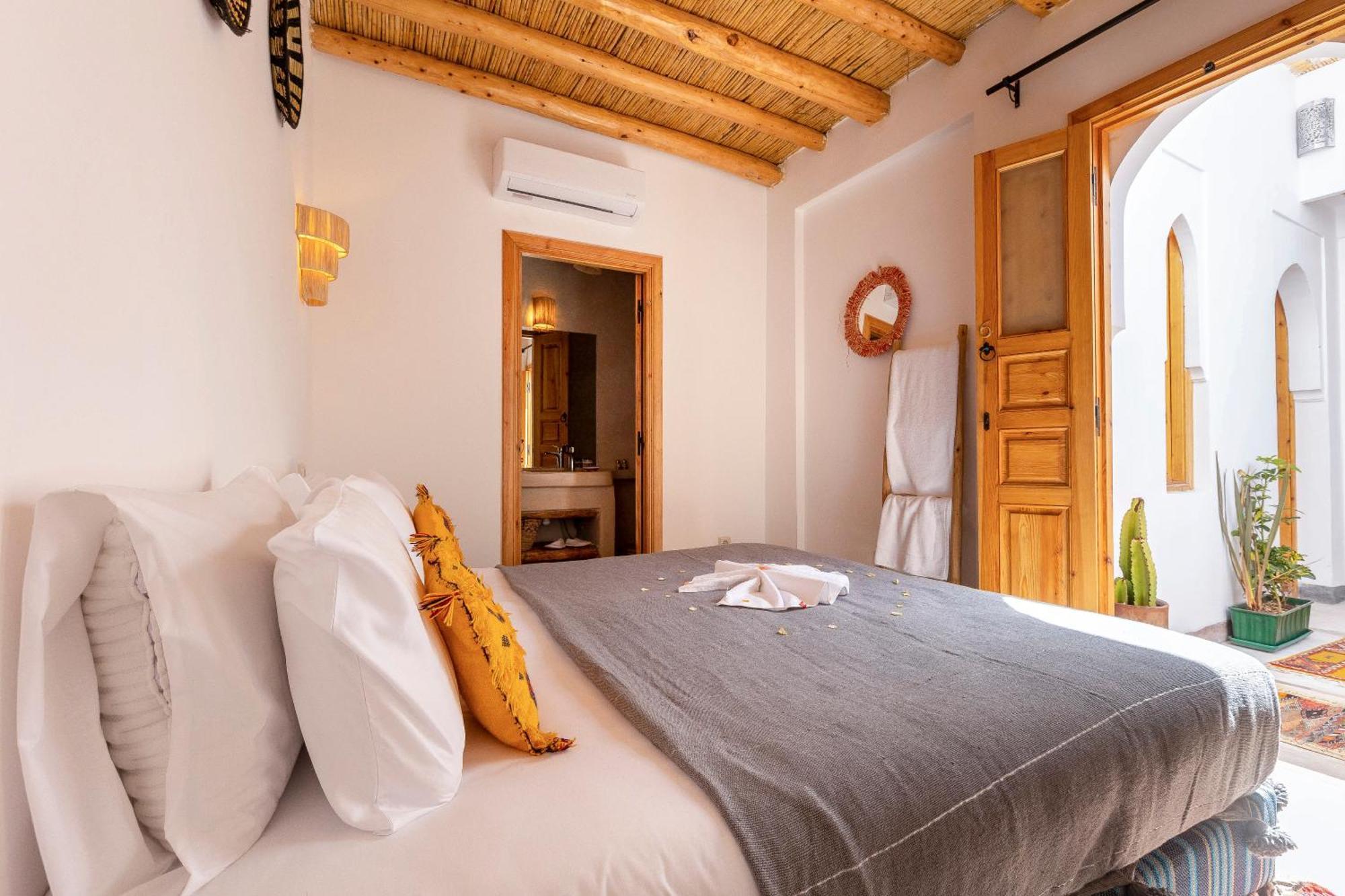 Riad Mama Marrakesh Exteriör bild