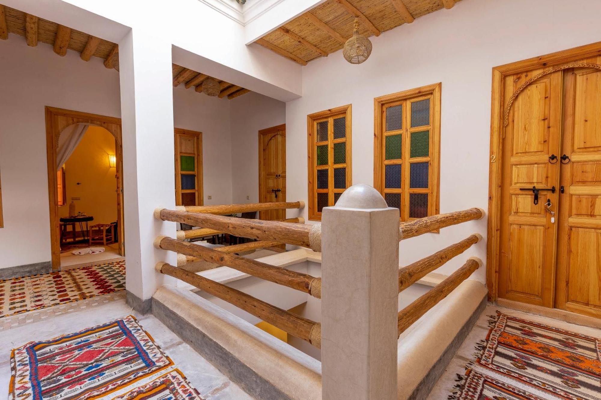 Riad Mama Marrakesh Exteriör bild