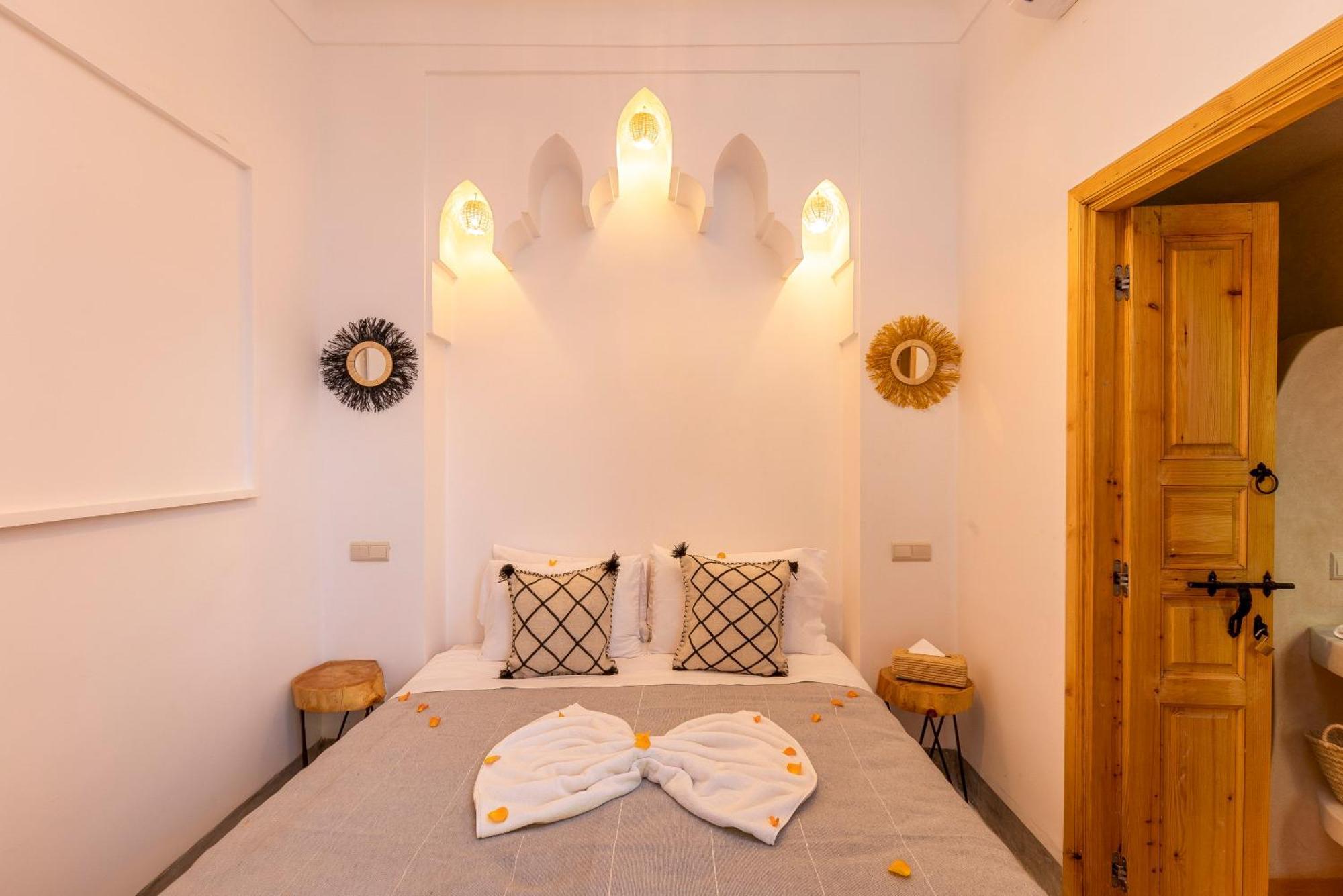 Riad Mama Marrakesh Exteriör bild